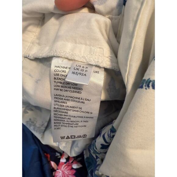 Anthropologie Lucienne Belted Jumpsuit size 6P - Picture 4 of 5